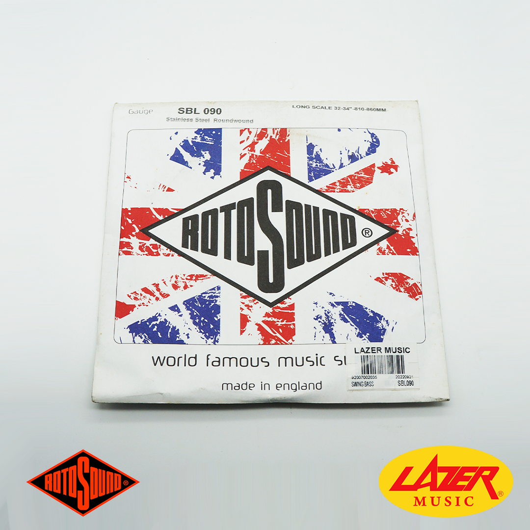 Rotosound Swing Bass 66 Heavy Bass Guitar String (1-Piece A-String)